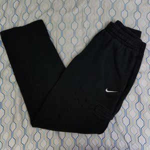 Vintage Nike Embroidered Swoosh Sweatpants Small